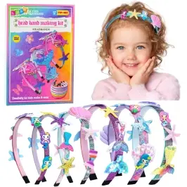 DIY Creative Kit for Making Seashell Mermaid Hairbands