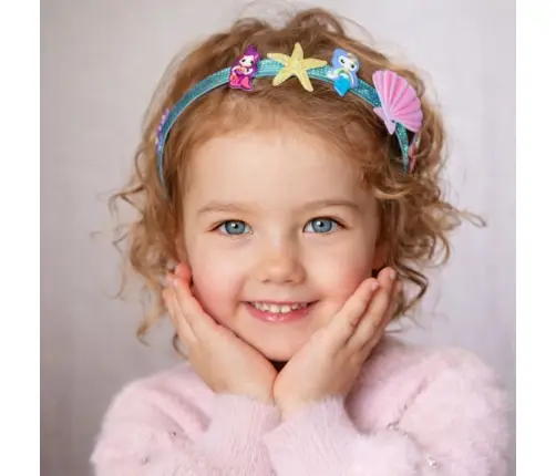 DIY Creative Kit for Making Seashell Mermaid Hairbands