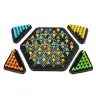 Family Educational Strategy Game Geometric Triangle Puzzle