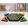 Family Educational Strategy Game Geometric Triangle Puzzle