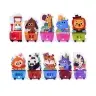 Educational Puzzle For Toddlers Alphabet Train With Animals 40 pcs.