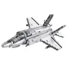 F-35 Lightning II Fighter Plane Construction Bricks Gray 1490 pcs.
