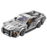 GT500 Car Construction Bricks Set Gray 476 pcs.