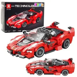 Building Blocks FXX-K Race Car Red 360 pcs. Building Blocks FXX-K Race Car Red 360 pcs.