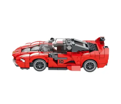 Building Blocks FXX-K Race Car Red 360 pcs.