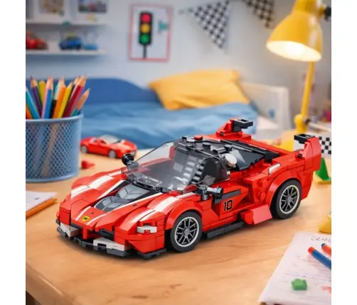 Building Blocks FXX-K Race Car Red 360 pcs.
