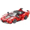 Building Blocks FXX-K Race Car Red 360 pcs.