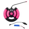 Remote Controlled RC Off-Road Car with Dolls Pink 1:16