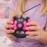 Remote Controlled RC Off-Road Car with Dolls Pink 1:16