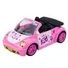 Remote Controlled Car RC Convertible For Dolls Pink