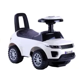 Toddlers Ride On 613W White Sound Light