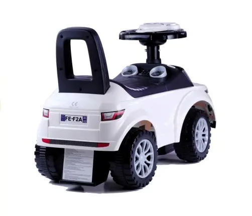 Toddlers Ride On 613W White Sound Light