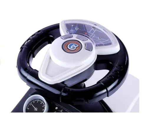 Toddlers Ride On 613W White Sound Light