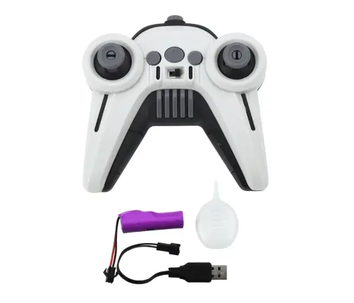 Remote Controlled Stunt Car RC Lights Smoke Drift 360° Green