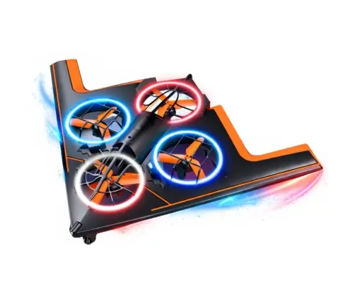 RC Remote Controlled Drone Flying Quadcopter LED Lights App