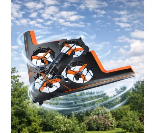 RC Remote Controlled Drone Flying Quadcopter LED Lights App