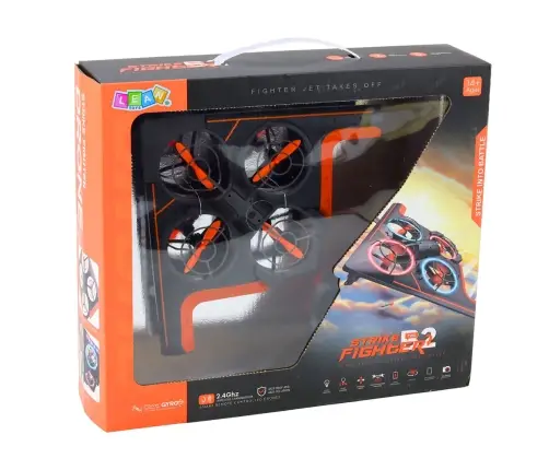 RC Remote Controlled Drone Flying Quadcopter LED Lights App