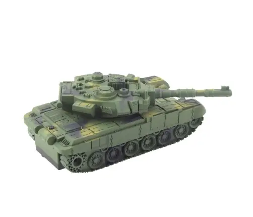T90 Military Tank Remote Controlled RC Lights Sounds Green 1:18