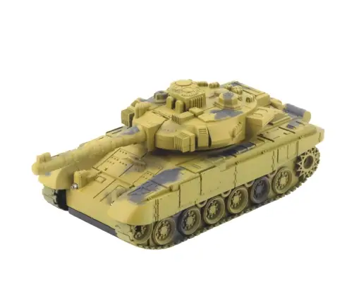 T90 Military Tank Remote Controlled RC Lights Sounds Sand 1:18