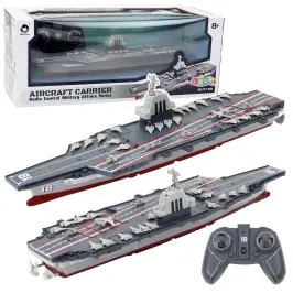 Remote Controlled Military Aircraft Carrier RC Ship 1:1000
