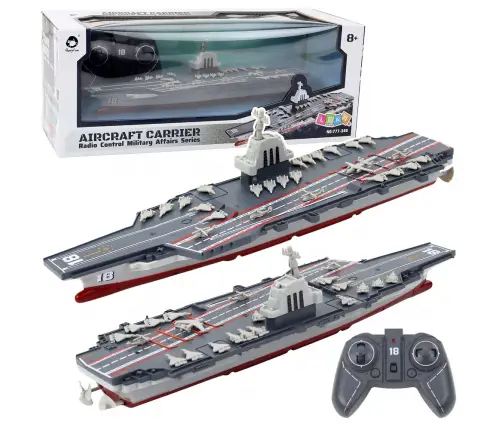 Remote Controlled Military Aircraft Carrier RC Ship 1:1000