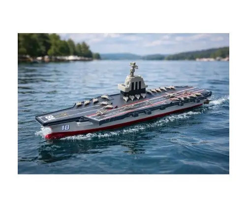 Remote Controlled Military Aircraft Carrier RC Ship 1:1000