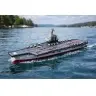 Remote Controlled Military Aircraft Carrier RC Ship 1:1000