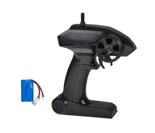 RC Aircraft Carrier Warship Remote Controlled LED Lighting 1:390