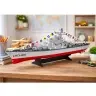 RC Aircraft Carrier Warship Remote Controlled LED Lighting 1:390
