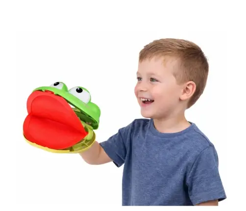 Frog Ball Catchers Launchers Arcade Sports Game For Kids