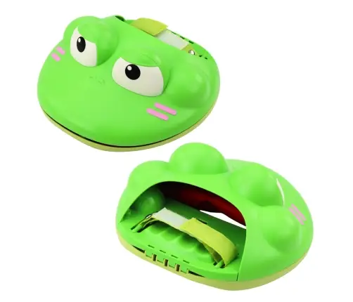 Frog Ball Catchers Launchers Arcade Sports Game For Kids
