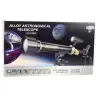 Educational Aluminum Astronomical Telescope with Tripod and Accessories 1.35 M