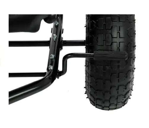 Детский педальный картинг A-15 Black