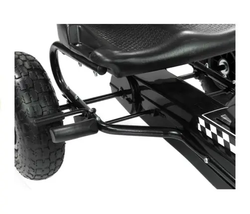 Детский педальный картинг A-15 Black