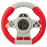 Interactive Steering Wheel Driving Simulator Lights Sounds Red