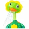 Bath Toy Turtle with Fish Fountain Shower Suction Cups