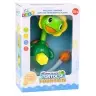 Bath Toy Turtle with Fish Fountain Shower Suction Cups