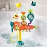 Overflow Bath Toy Wheel Cups Shower