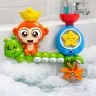 Water Bath Toy Monkey Caterpillar Cup Suction Cups