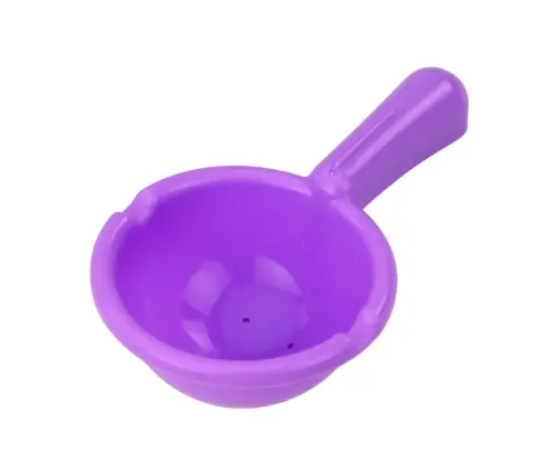 Interactive Bath Toy Duck with Grinder, Suction Cups, and Spoon