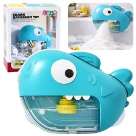 Shark Bath Toy Foam Machine Blue Shark Bath Toy Foam Machine Blue