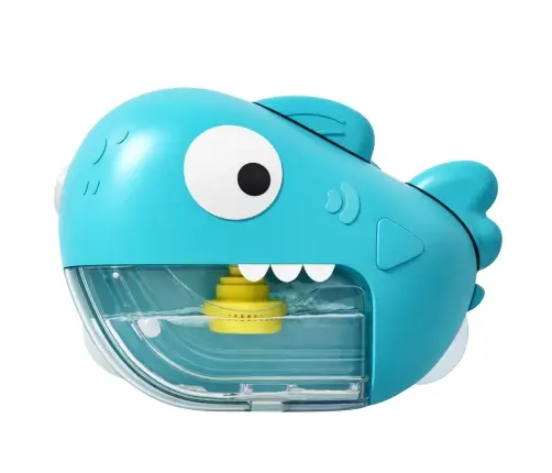 Shark Bath Toy Foam Machine Blue