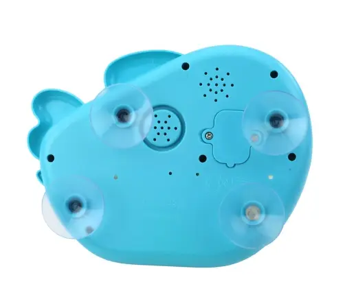 Shark Bath Toy Foam Machine Blue