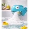 Shark Bath Toy Foam Machine Blue