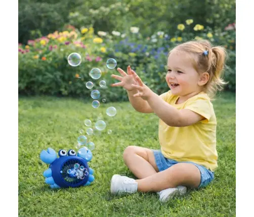 Crab Bubble Machine Crab Generator for Bathtub