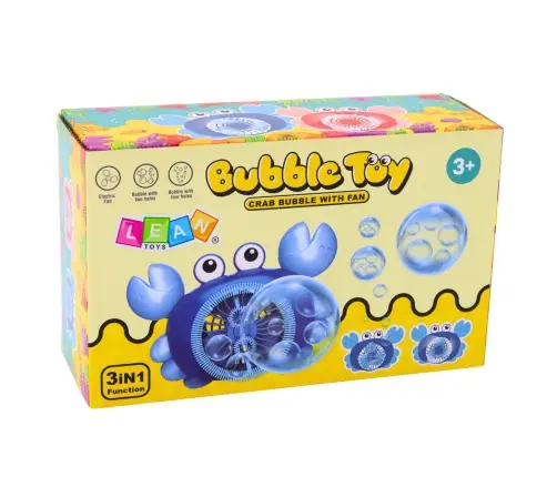 Crab Bubble Machine Crab Generator for Bathtub