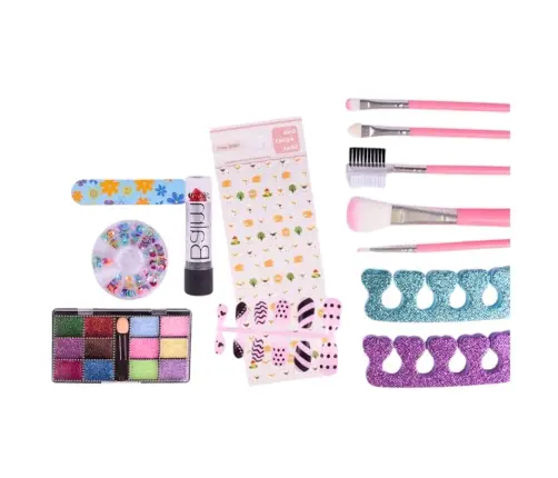 Beauty Set Cosmetic Bag Adjustable Accessories