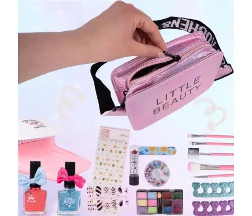 Beauty Set Cosmetic Bag Adjustable Accessories