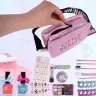 Beauty Set Cosmetic Bag Adjustable Accessories