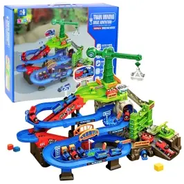 Interactive Set Mining Railway Track Freight Trains Mine Track Interactive Set Mining Railway Track Freight Trains Mine Track